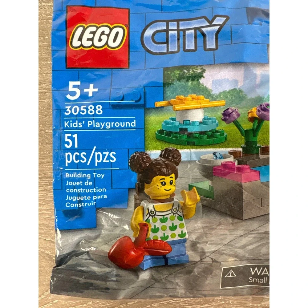 LEGO City 30588‎ Kids Playground Building Toy 51 Pieces